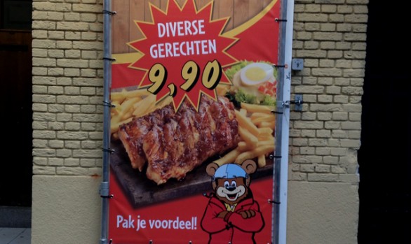 Spandoek Rotterdam Centrum