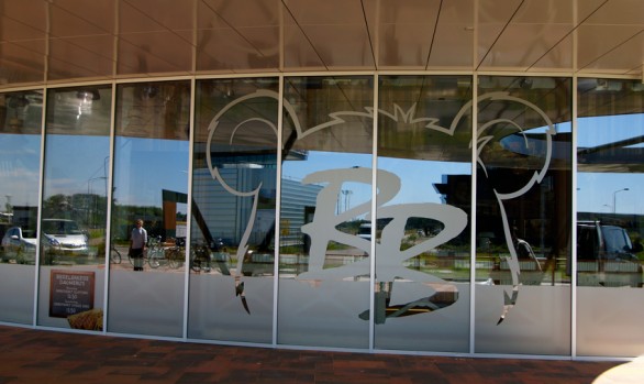 Raambelettering Etsfolie