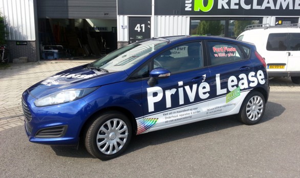 Prive Lease Fiesta