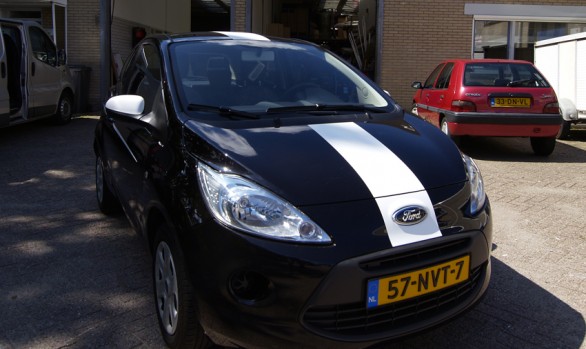 Witte striping