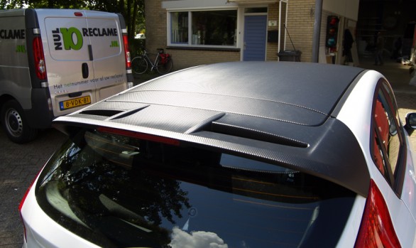Carbon dak & spoiler