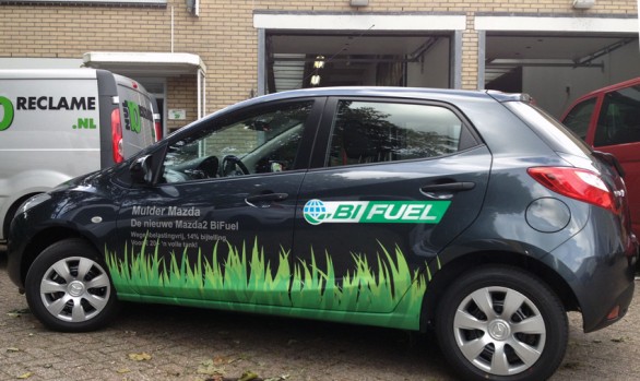 Mazda 2 BiFuel