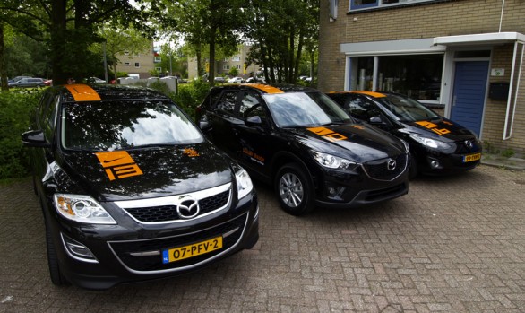 Mazda selectie