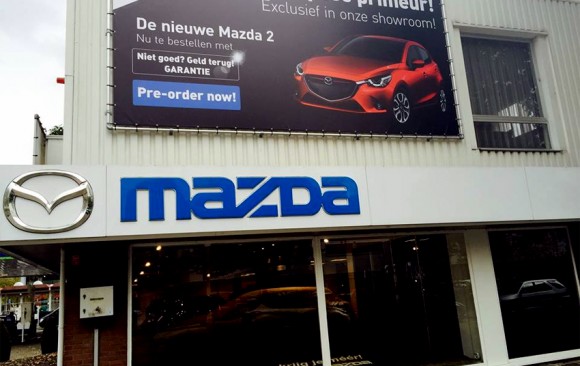 Spandoek showroom