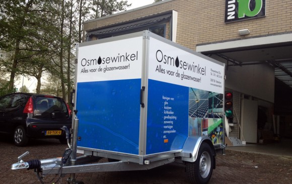 Aanhangwagen Osmosewinkel