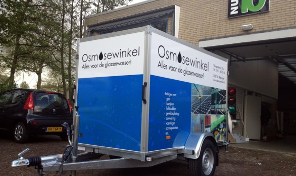 Aanhangwagen Osmosewinkel