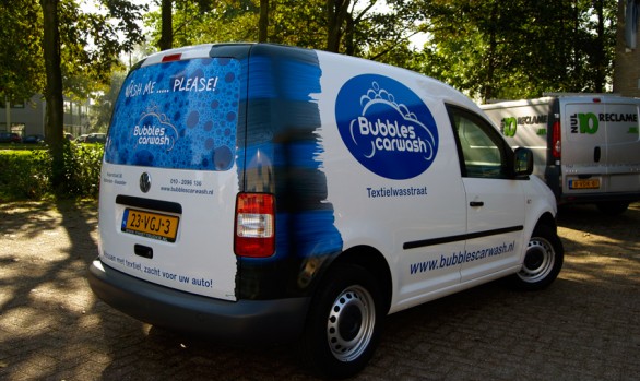 Autobelettering VW Caddy