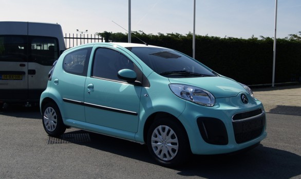 Carwrap mintgroen