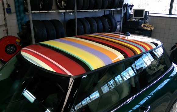 Paul Smith dakprint Mini Cooper