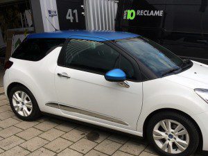 Motorhuis_Dak-CitroenDS3
