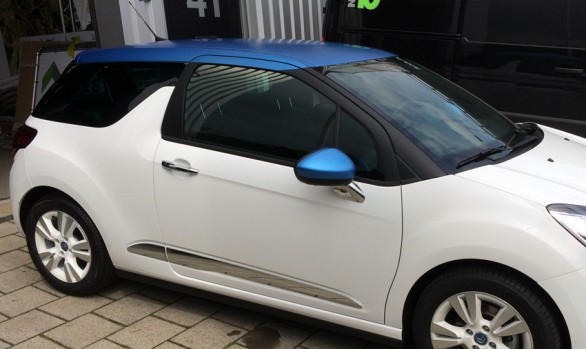 Dak + Spiegels Citroen DS3