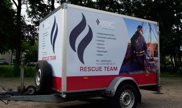 Aanhangwagen RBC Nederland