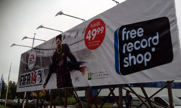 Spandoek FreeRecordShop