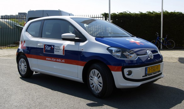 Autobelettering VW Up!