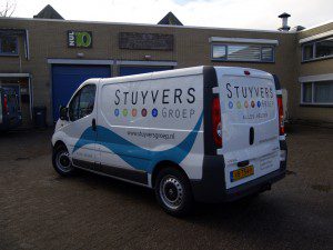 StuyversGroep autobelettering