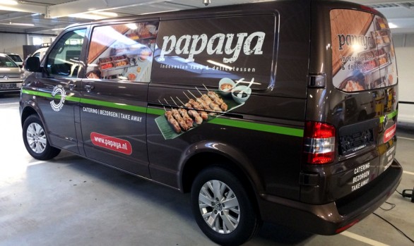 Autobelettering VW Transporter