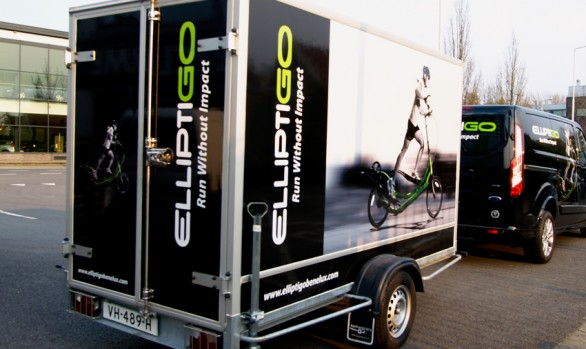Aanhangwagen Elliptigo