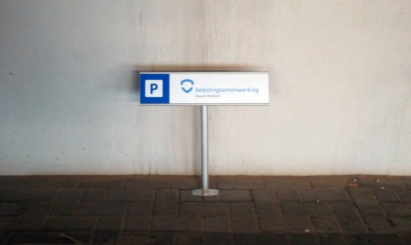 Parkeerbordje