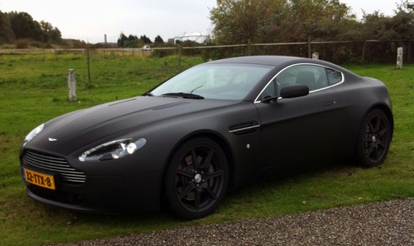 Carwrap Mat Zwart