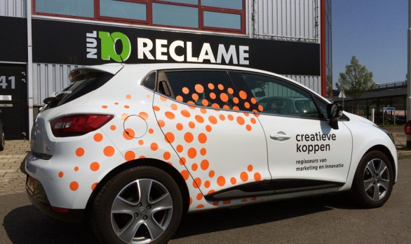 Autobelettering Creatieve Koppen