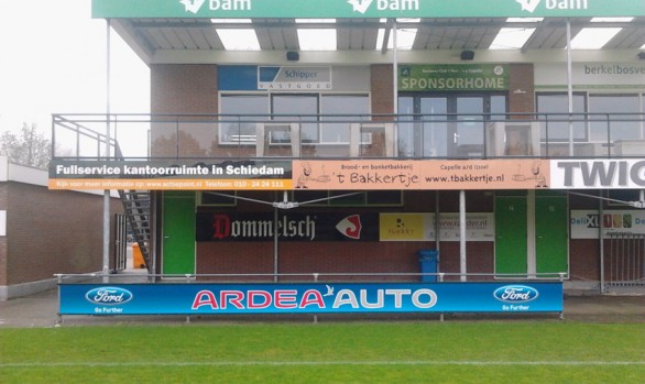 Sponsorbord Ford Ardea