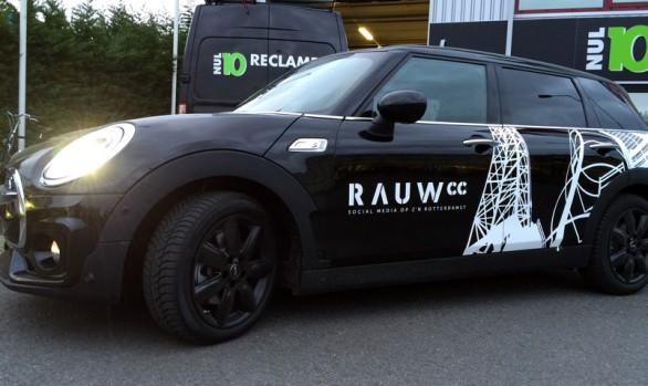 Autobelettering RauwCC