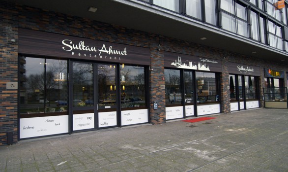 Lichtbakken Sultan Ahmet
