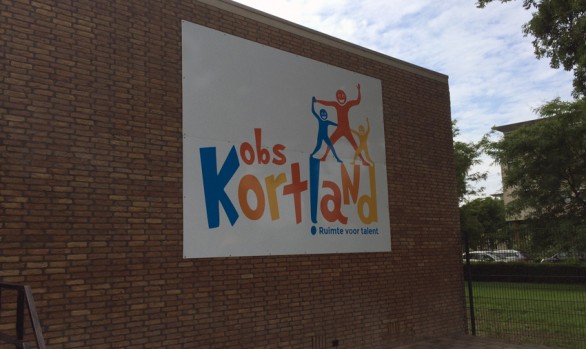 Gevelbord OBS Kortland
