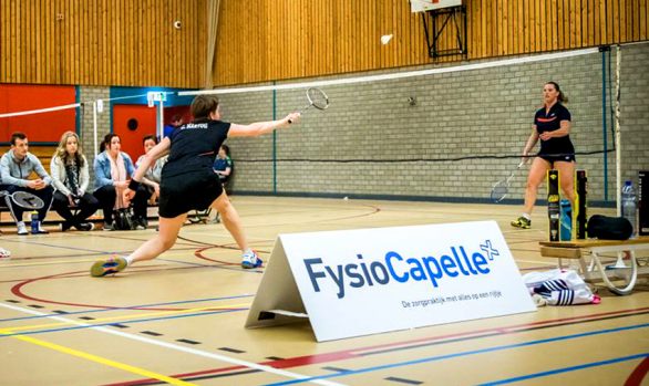 Sponsorbord sporthal