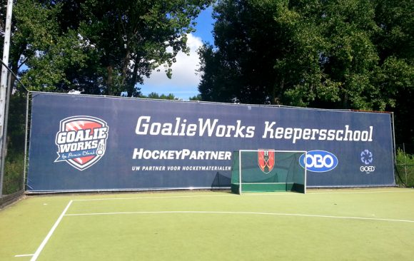 Mesh doek GoalieWorks