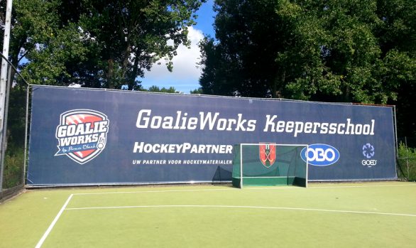 Mesh doek GoalieWorks