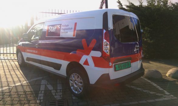 Autobelettering Ford Transit