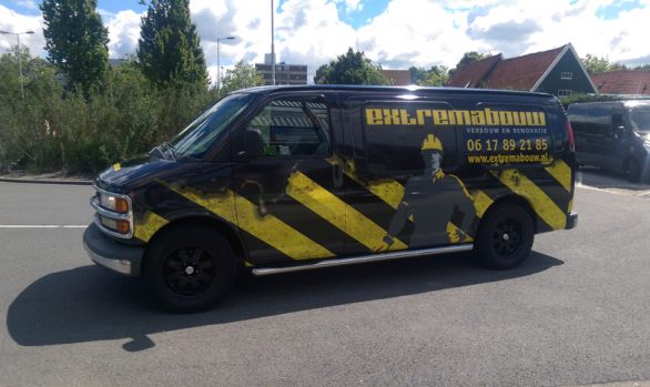 Custom made FC carwrap