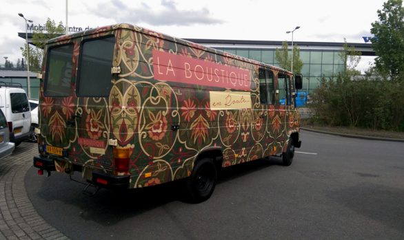 Custom made FC carwrap