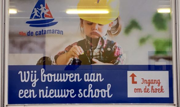 Blick op Onderwijs Catamaran oneway vision