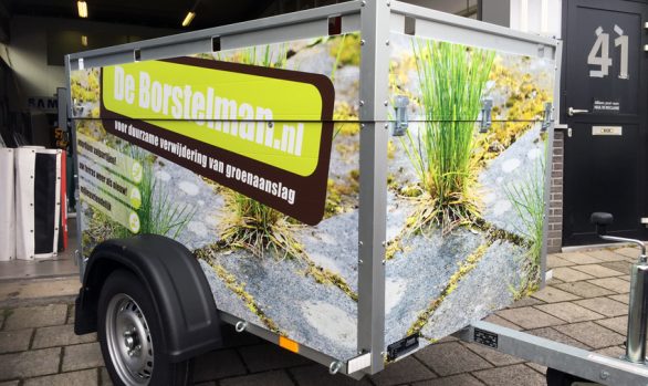 Borstelman Onkruiddokter