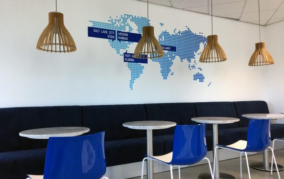 Data2Logistics Muurdecoratie
