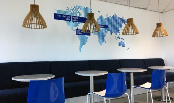 Data2Logistics Muurdecoratie