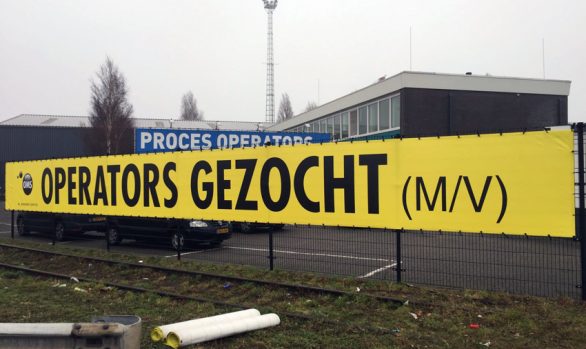 OMS spandoek
