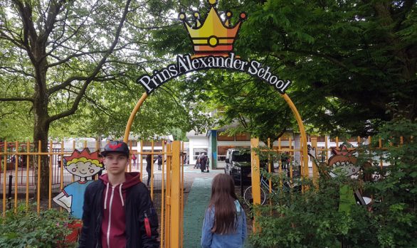 Prins Alexander School freesletters