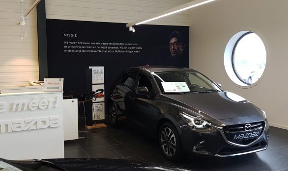Mulder Mazda Textielframe