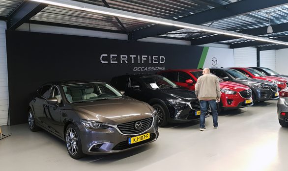 Mulder Mazda Textielframe