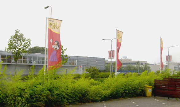Banier vlag Bella Beer