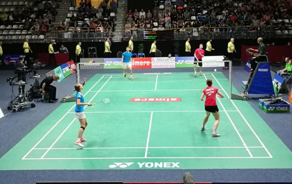 Sponsorborden Yonex Dutch Open (badminton)