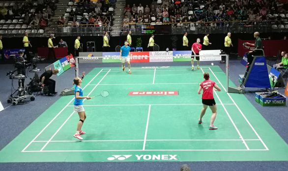 Sponsorborden Yonex Dutch Open (badminton)