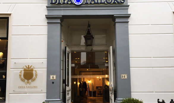 Diya Tailors doosletters (backlight)
