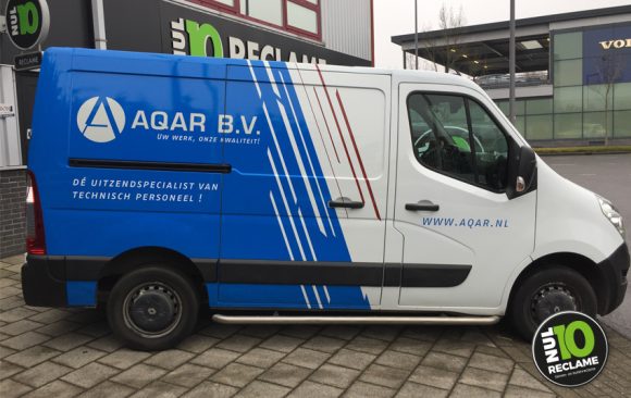 Aqar autobelettering