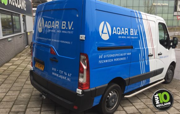 Aqar autobelettering