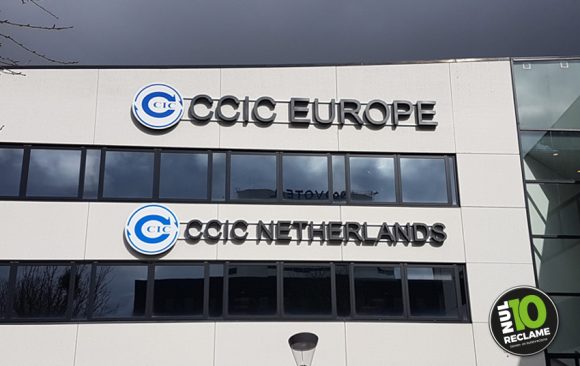 CCIC Netherlands doosletters