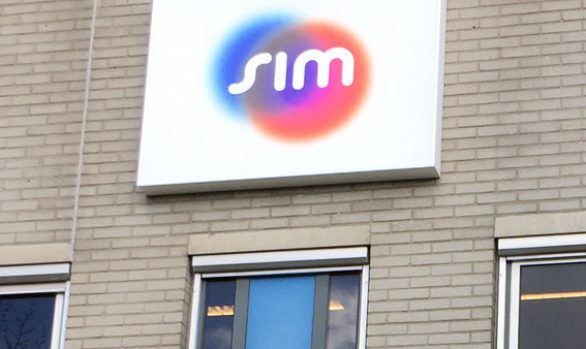 Sim Groep lichtbak